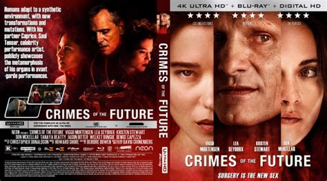 crimes of the future 4k